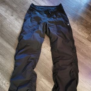 Lululemon Black Studio Pants Tall